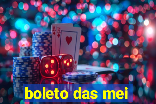 boleto das mei